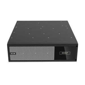 Eaton 20 kW Maintenance Bypass Module MBP with integrated Power distribution Unit PDU, 3U, rack or tower mount UPS