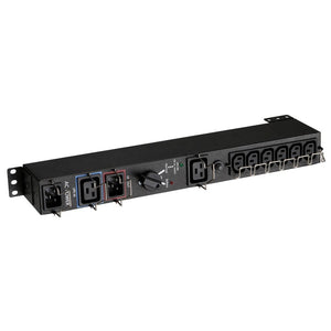 Eaton HotSwap MBP maintenance bypass, 3000 VA, IEC, Input: C20, 200-240V, Outlets: (6) C13, (1) C19 MBP3KI