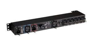 Eaton HotSwap MBP maintenance bypass, 3000 VA, IEC, Input: C20, 200-240V, Outlets: (6) C13, (1) C19 MBP3KI
