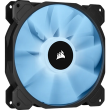 Load image into Gallery viewer, Corsair CO-9050111-WW SP140 RGB ELITE; 140mm RGB LED Fan with AirGuide Technology; Dual Pack with Lighting Node CORE, Low-Noise, High-Performance
