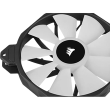 Load image into Gallery viewer, Corsair CO-9050111-WW SP140 RGB ELITE; 140mm RGB LED Fan with AirGuide Technology; Dual Pack with Lighting Node CORE, Low-Noise, High-Performance
