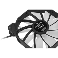 Load image into Gallery viewer, Corsair CO-9050111-WW SP140 RGB ELITE; 140mm RGB LED Fan with AirGuide Technology; Dual Pack with Lighting Node CORE, Low-Noise, High-Performance
