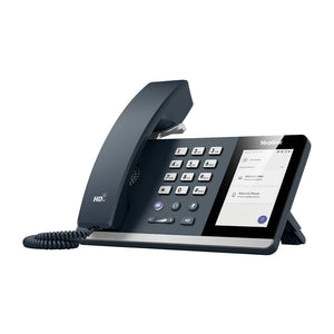 Yealink MP50 Teams Desktop VoIP Phone, featuring 3x USB 3.0 Ports, Noise proof technology, HD Audio quality, sound professional, noise-free, Plug&play