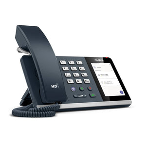 Yealink MP50 Teams Desktop VoIP Phone, featuring 3x USB 3.0 Ports, Noise proof technology, HD Audio quality, sound professional, noise-free, Plug&play
