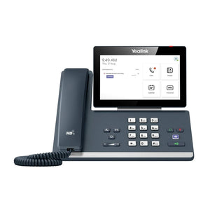 Yealink MP58 Premium VoIP Phone for Microsoft Teams and Conference meetings, High-Quality Audio and Video Conferencing, Excludes Power Adapter PSU