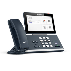 Yealink MP58 Premium VoIP Phone for Microsoft Teams and Conference meetings, High-Quality Audio and Video Conferencing, Excludes Power Adapter PSU