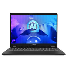 Load image into Gallery viewer, MSI Prestige 16 AI Studio B1VEG-050ZA Notebook |Intel Core Ultra 7 155H|RTX 4050|16“ QHD|PDDR5 16GB|1TB||Wi-Fi 7|BT|Win11 Home|Sleeve Bag|Stellar Gray
