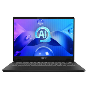 MSI Prestige 16 AI Studio B1VEG-050ZA Notebook |Intel Core Ultra 7 155H|RTX 4050|16“ QHD|PDDR5 16GB|1TB||Wi-Fi 7|BT|Win11 Home|Sleeve Bag|Stellar Gray