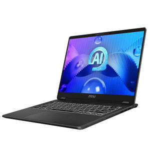 MSI Prestige 16 AI Studio B1VEG-050ZA Notebook |Intel Core Ultra 7 155H|RTX 4050|16“ QHD|PDDR5 16GB|1TB||Wi-Fi 7|BT|Win11 Home|Sleeve Bag|Stellar Gray