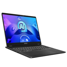 Load image into Gallery viewer, MSI Prestige 16 AI Studio B1VEG-050ZA Notebook |Intel Core Ultra 7 155H|RTX 4050|16“ QHD|PDDR5 16GB|1TB||Wi-Fi 7|BT|Win11 Home|Sleeve Bag|Stellar Gray
