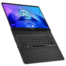 Load image into Gallery viewer, MSI Prestige 16 AI Studio B1VEG-050ZA Notebook |Intel Core Ultra 7 155H|RTX 4050|16“ QHD|PDDR5 16GB|1TB||Wi-Fi 7|BT|Win11 Home|Sleeve Bag|Stellar Gray
