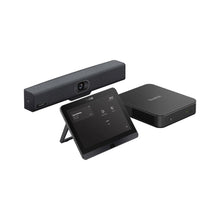 Load image into Gallery viewer, Yealink MVC340 Teams Room Kit For Huddle Rooms, Includes UVC34 All-In-One USB Video Bar, MCore Pro, MTouch E2, Easy Deployment, Auto Framing, Lens Cap
