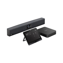 Load image into Gallery viewer, Yealink MVC400 Full HD Video Conferencing Solution, Includes UVC40 AIO Video Bar, MCorekit-C4 (MCore Pro Mini-PC And MTouch E2), 8x e-PTZ Camera
