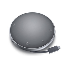 Load image into Gallery viewer, Dell Adapter - Dell Mobile Adapter Speakerphone, USB Type-C, Compact and portable, Efficient cable management, Quick setup No drivers required Mh3021P
