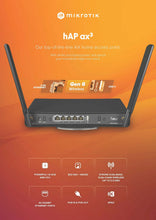 Load image into Gallery viewer, MikroTik C53UiG+5HPaxD2HPaxD Wireless router hAP ax3 access point C53UiG+5HPaxD2HPaxD Wireless Router WiFi AP Hotspot
