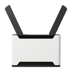 MikroTik Chateau LTE6 ax WiFi Router with 1.8GHz 4 core CPU, 1GB RAM, 1 x 2.5 Gigabit LAN, 4 x Gigabit LAN, built-in 2.4Ghz wireless, built-in 5Ghz