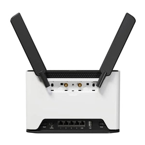 MikroTik Chateau LTE6 ax WiFi Router with 1.8GHz 4 core CPU, 1GB RAM, 1 x 2.5 Gigabit LAN, 4 x Gigabit LAN, built-in 2.4Ghz wireless, built-in 5Ghz