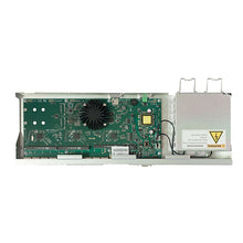 Load image into Gallery viewer, MikroTik RouterBOARD RB1100AHx4, 13x Gigabit LAN, RouterOS L6, 1U Rackmount case, Dual PSU, AL21400 with 4 x cores CPU, 1 (microSD), IPsec hardware
