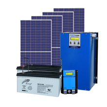 Load image into Gallery viewer, 375W / 8.8kw Solar Backup System for Home and Business - consists of - Canadian Solar/Sunsynk/Kodak/Victron/RCT, includes Professional Installation - Let&#39;s Fibre Technologies 
