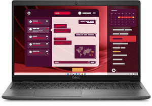 Dell Latitude 3550 15.6In Fhd Notebook Intel Core Ultra 7 155U, 16Gb: 2 X 8Gb, Ddr5 512Gb M.2 2230, Qlc Pcie Gen 4 Nvme, 15.6" Fhd N011L355015Emea-4G