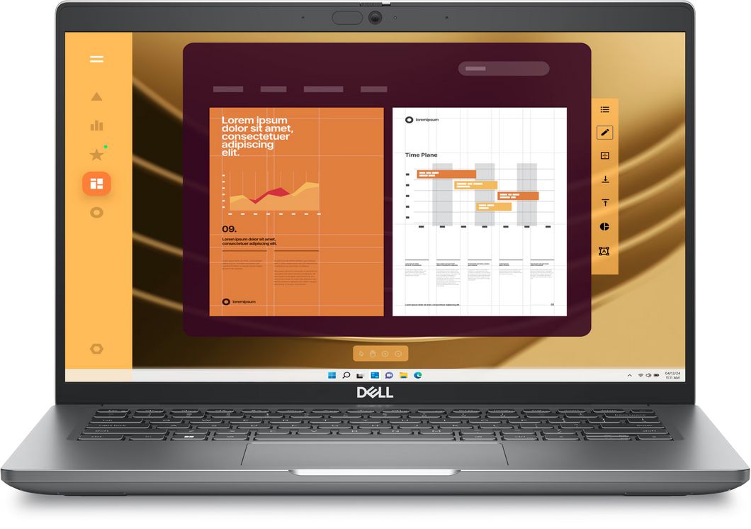 Dell Latitude 5450 U7-155U 14In Fhd Notebook N012L545014Emea-4G-32Gb