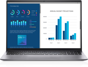 Dell Vostro 5640 16.0In Fhd Notebook Intel Core 7-150U 16Gb Ddr5, 512Gb Ssd Win11 Pro N1001Vnb5640Emea01