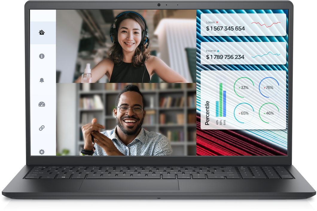 Dell Vostro 3520 15.6In Fhd Notebook Intel Core I3-1215U 8Gb Ddr4, 256Gb Ssd N1614Pvnb3520Emea01
