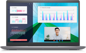 Dell Vostro 3430 14In Fhd Notebook Intel Core I5-1335U 8Gb 3200Mhz Ddr4, 512Gb Ssd Pcie M.2 Windows 11 Pro N1807Mvnb3430Emea01