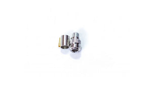 Acconet N-Type (Female) Connector for ARF400 Cable, Cables and Connectors, Cabling & Cabinets, Coax Cable & Connectors, RF Connectors, N(F)-400