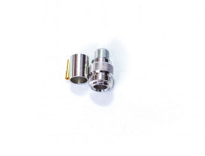 Acconet N-Type (Female) Connector for ARF400 Cable, Cables and Connectors, Cabling & Cabinets, Coax Cable & Connectors, RF Connectors, N(F)-400