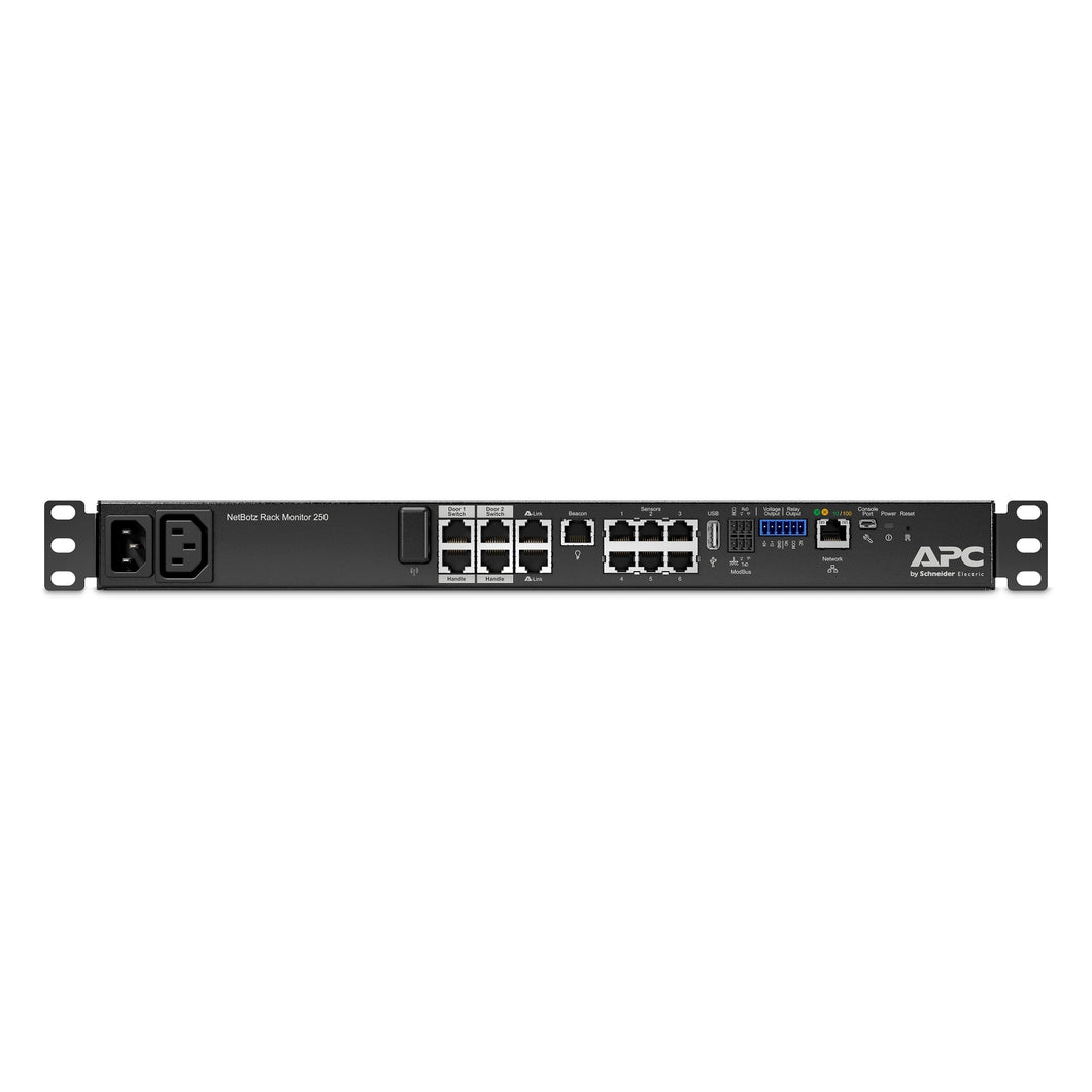 Apc Netbotz Rack Monitor 250 With Nmc3 NBRK0250A