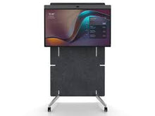 Load image into Gallery viewer, Neat Board50 - 50-inch multi-touch Collaboration &amp; Active Touch Screen Device/50mp camera, integrated camera &amp; Mics with table stand NEATBOARD50-SE
