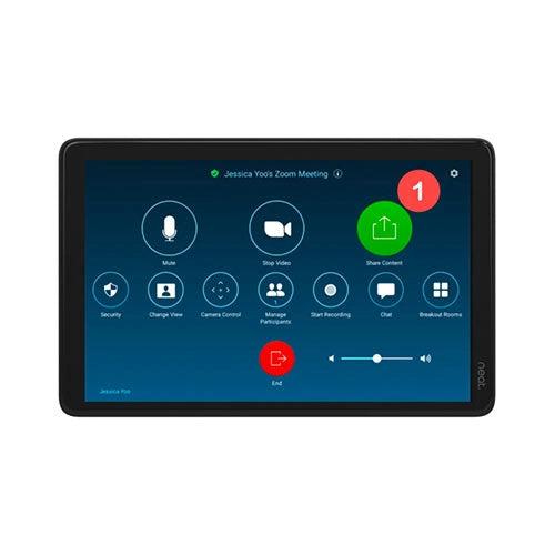 Neat Bar 2 2nd Generation Collaboration Bar with Integrated 50mp camera, 113 FOV, Microphones and wall, table and display mounts, Requires NEATPAD-SE