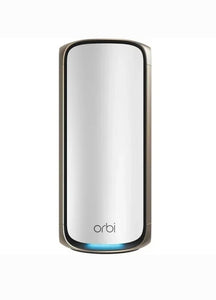NETGEAR Orbit 970 High Performance Quad Band Mesh Network WiFi7 Wireless Router BE27000, 10Gig Internet Ports, 9,000 sq. ft