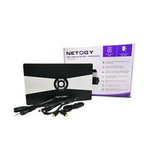 Load image into Gallery viewer, Netogy UPS100 Plus Mini DC UPS/Powerbank, Compatible with Modems/routers,12V DC computer,Surveillance cameras, Tablet/smartphone,Monitor/TV,19V Laptop
