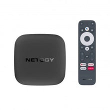 Load image into Gallery viewer, Netogy Nova  Android TV Box, 4K Ultra HD Android TV 11 with AV1 codec &amp; 16GB storage, Google and Netflix certified, Wi-Fi 5 (2.4GHz/5GHz) (2 x 2 MIMO)
