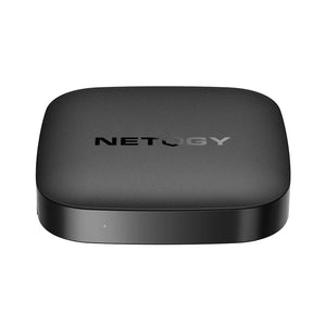 Netogy Nova  Android TV Box, 4K Ultra HD Android TV 11 with AV1 codec & 16GB storage, Google and Netflix certified, Wi-Fi 5 (2.4GHz/5GHz) (2 x 2 MIMO)
