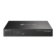 Load image into Gallery viewer, TP-Link VIGI NVR1008H-8P Channel PoE+ Network Video Recorder, Up to 8MP resolution, 8× Fast Ethernet Mbps PoE+ Port, PoE Power 53W,1× SATA(up to 10TB)
