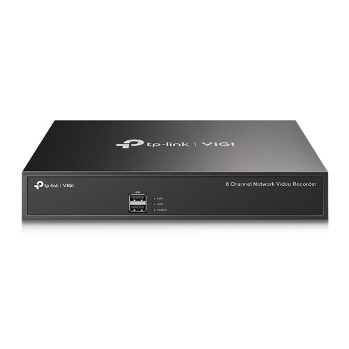 TP-Link VIGI 8 Channel Network Video Recorder on a white background