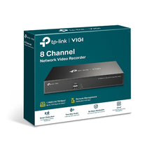 Load image into Gallery viewer, TP-Link VIGI NVR1008H 8 Channel Network Video Recorder,  1× SATA Interface(up to 10TB), 100Mbps Port, 2 USB 2.0, 12V DC 1.5 A, 1 VGA port, 1 HDMI port
