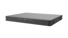 Load image into Gallery viewer, Uniview UNV EASY Series 16-Channel NVR 4 HDD Slots, 160Mbps incoming bandwidth Hard Drives Not Incl Smart Analytics, ONVIF, LPR&amp;Dewarp | NVR304-16B-IQ

