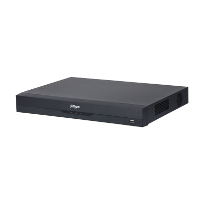 32 Channels 1U  2HDD WizSense Network Video Recorder Face detection and recognition; perimeter protection; SMD Plus; metadata