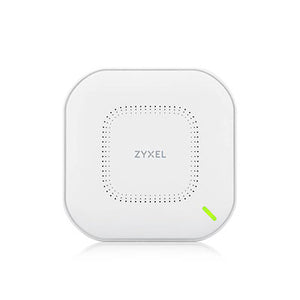 Zyxel NWA110AX 802.11ax Access Point - 2x2 MIMO - 2.4GHz 575Mbps and 5GHz 1200Mbps - Cloud managed (NebulaFlex) - EU & UK Unified AP - RoHS Compliant