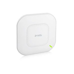 Zyxel NWA110AX 802.11ax Access Point - 2x2 MIMO - 2.4GHz 575Mbps and 5GHz 1200Mbps - Cloud managed (NebulaFlex) - EU & UK Unified AP - RoHS Compliant