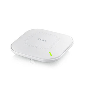 Zyxel NWA110AX 802.11ax Access Point - 2x2 MIMO - 2.4GHz 575Mbps and 5GHz 1200Mbps - Cloud managed (NebulaFlex) - EU & UK Unified AP - RoHS Compliant