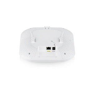 Zyxel NWA110AX 802.11ax Access Point - 2x2 MIMO - 2.4GHz 575Mbps and 5GHz 1200Mbps - Cloud managed (NebulaFlex) - EU & UK Unified AP - RoHS Compliant