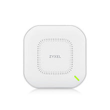 Load image into Gallery viewer, Zyxel NWA210AX Wi-Fi 6 PoE Access Point - 2.4GHz 575Mbps, 5GHz 2400Mbps - PoE AP, Cloud managed (NebulaFlex), 4x4 + 2x2 MIMO embedded antenna, MU-MIMO
