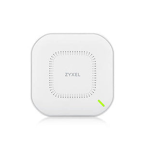 Zyxel NWA210AX Wi-Fi 6 PoE Access Point - 2.4GHz 575Mbps, 5GHz 2400Mbps - PoE AP, Cloud managed (NebulaFlex), 4x4 + 2x2 MIMO embedded antenna, MU-MIMO