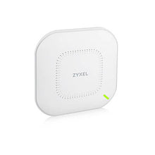 Load image into Gallery viewer, Zyxel NWA210AX Wi-Fi 6 PoE Access Point - 2.4GHz 575Mbps, 5GHz 2400Mbps - PoE AP, Cloud managed (NebulaFlex), 4x4 + 2x2 MIMO embedded antenna, MU-MIMO
