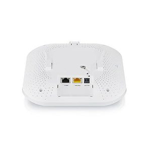 Zyxel NWA210AX Wi-Fi 6 PoE Access Point - 2.4GHz 575Mbps, 5GHz 2400Mbps - PoE AP, Cloud managed (NebulaFlex), 4x4 + 2x2 MIMO embedded antenna, MU-MIMO